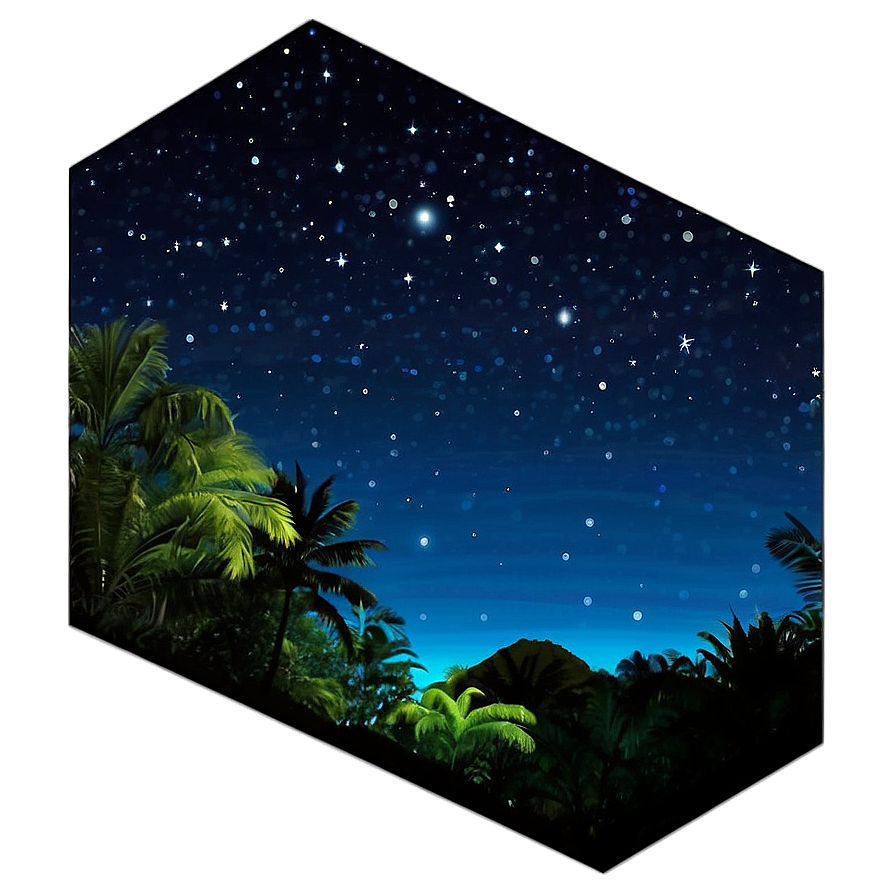 Island Star Gazing Location Png 17