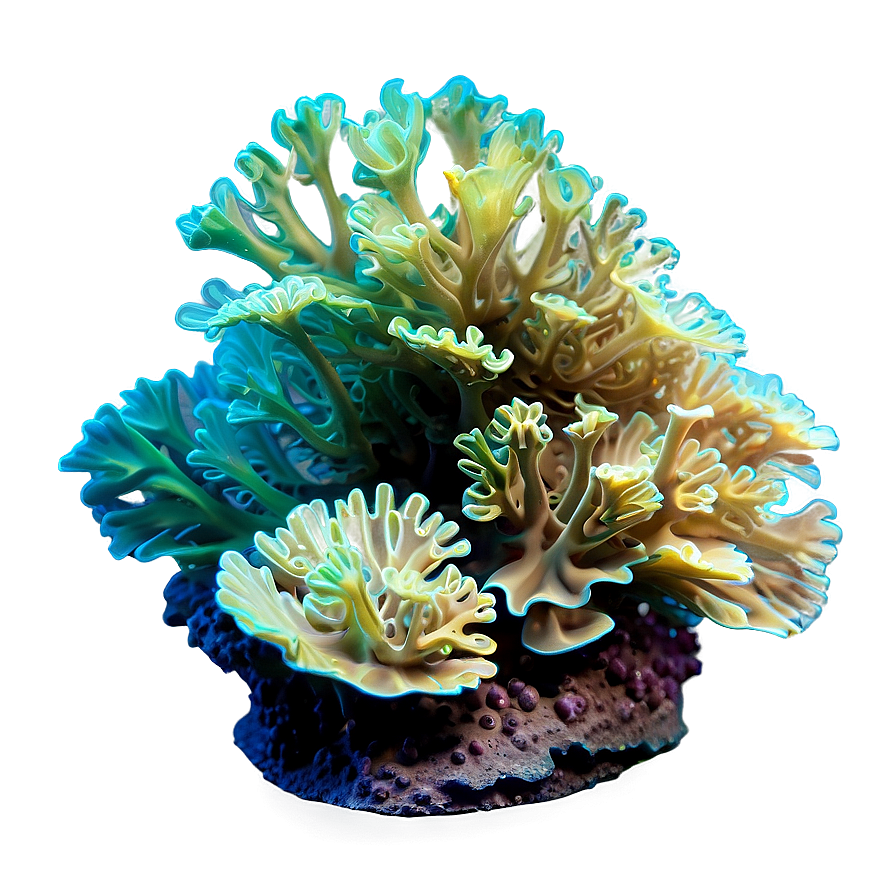 Island Underwater Coral Garden Png 21