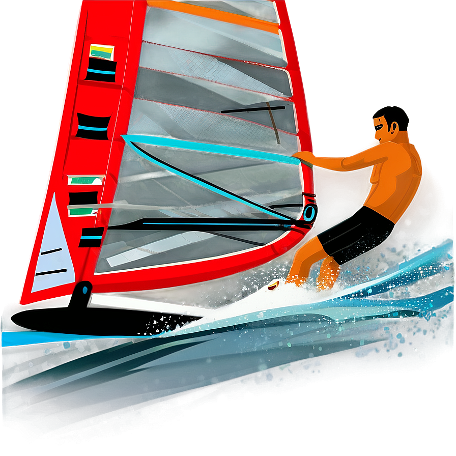 Island Wind Surfing Challenge Png 32