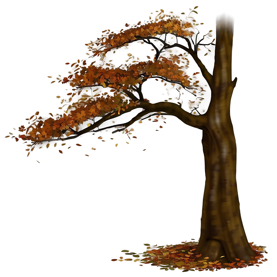 Isolated Autumn Tree Png 20