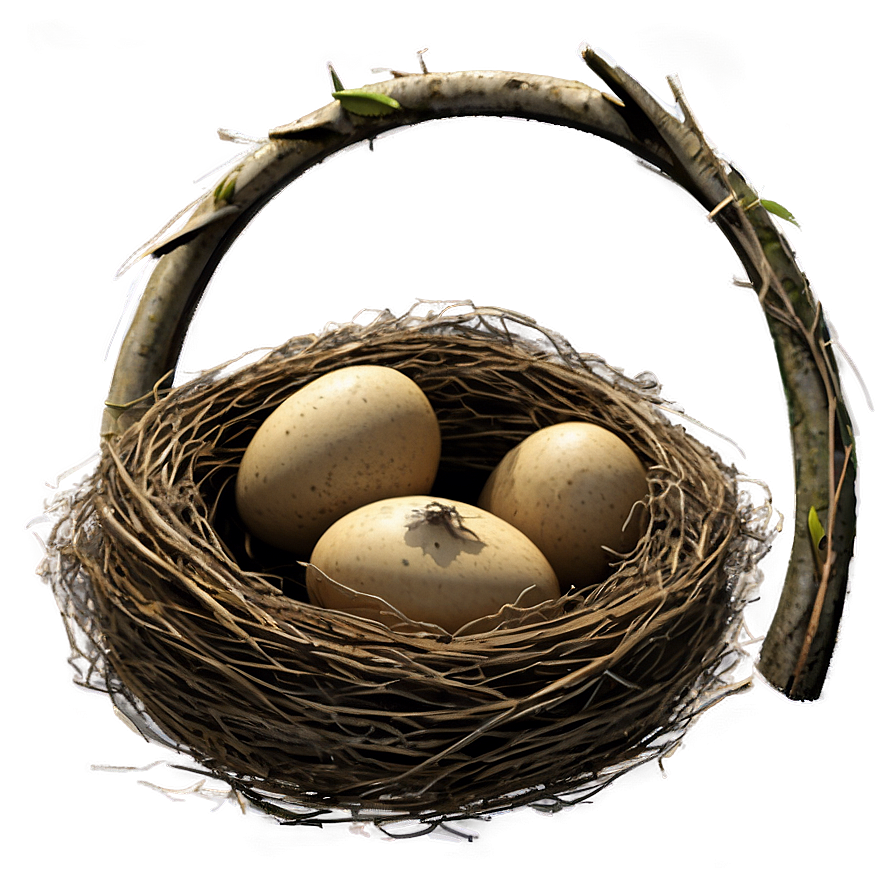 Isolated Bird Nest Png Poi