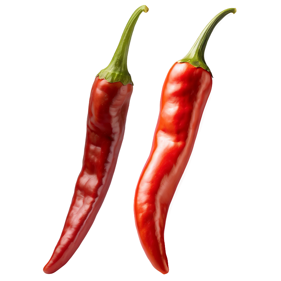 Isolated Chili Pepper Png 58