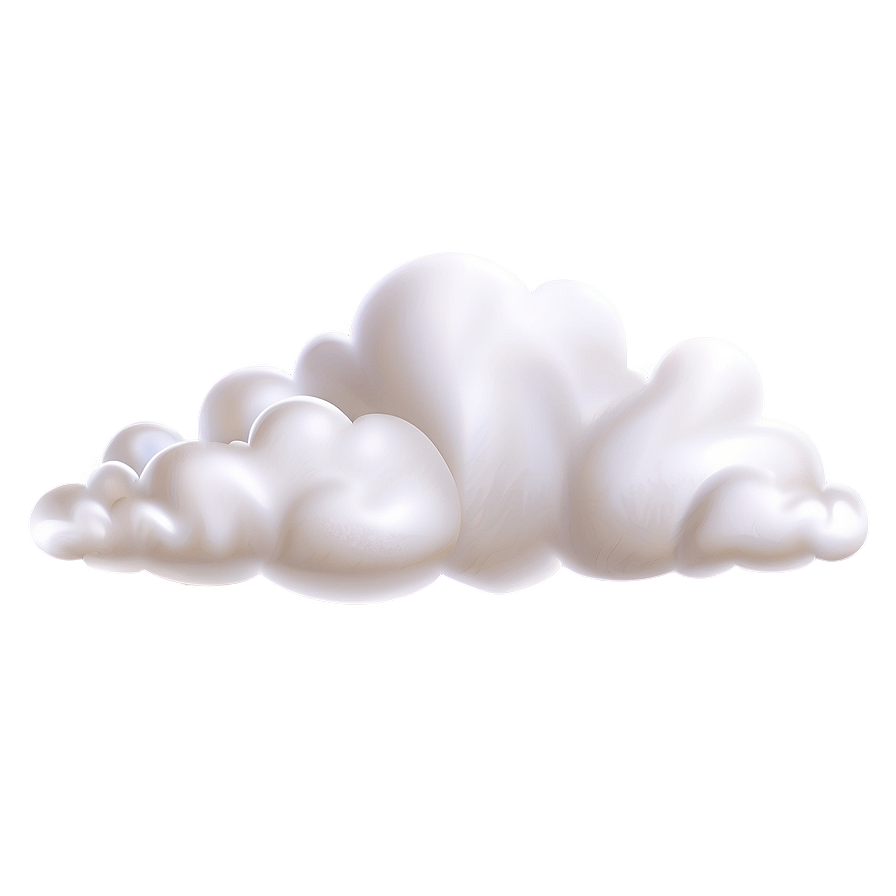 Isolated Cloud Vector Image Png Jed