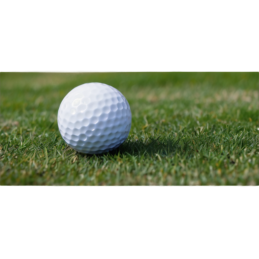 Isolated Golf Ball Png Wnx2