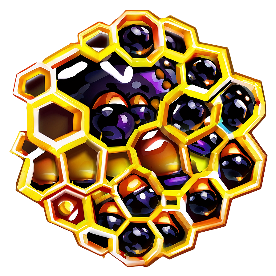 Isolated Hive Icon Png Dvg78