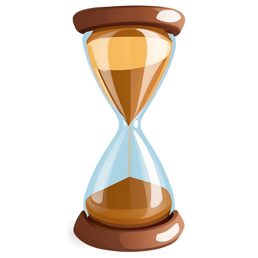 Isolated Hourglass Object Png 05232024