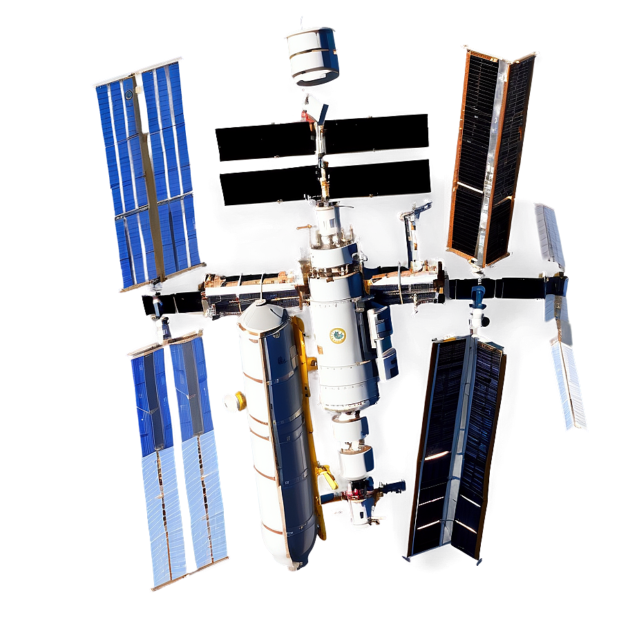 Isolated Image Of Iss Components Png Tsj69