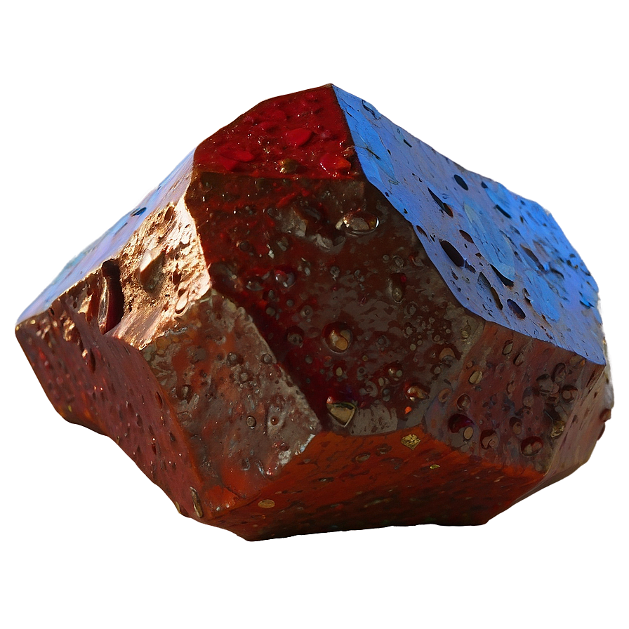 Isolated Iron Ore Mineral Png Hgl