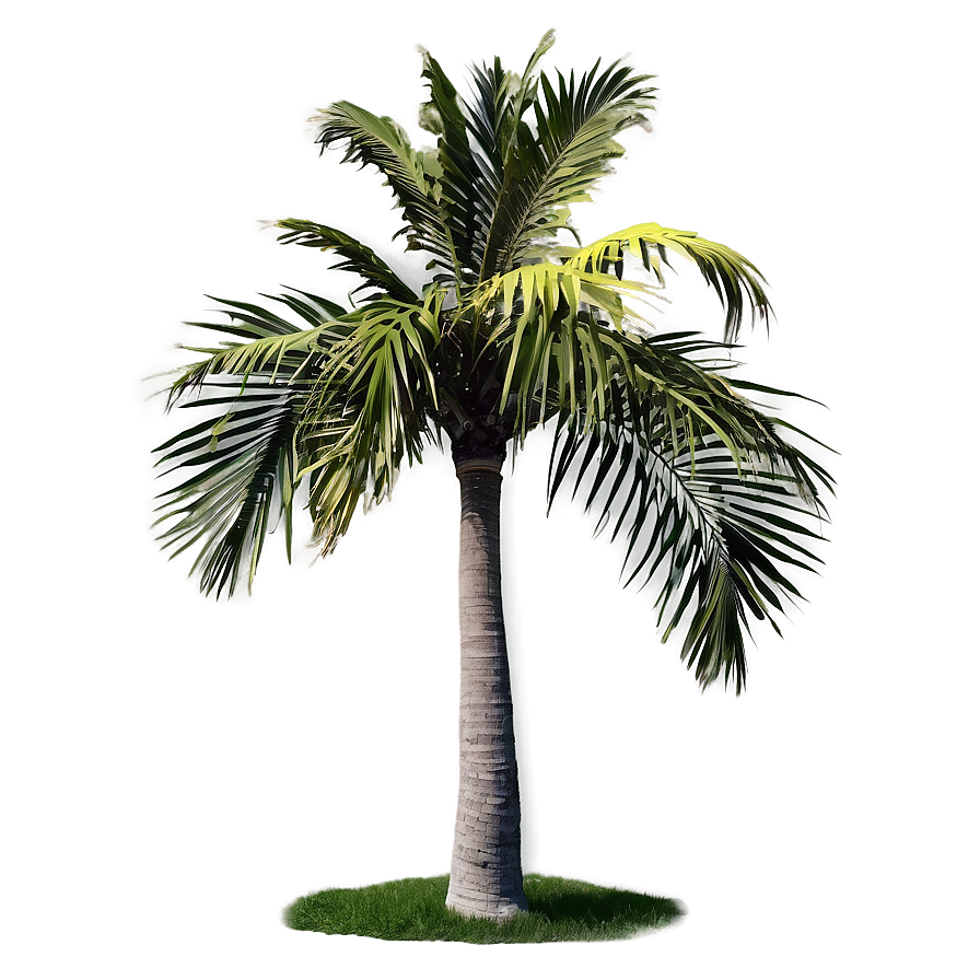 Isolated Palm Tree PNG afg8 PNG with transparent background