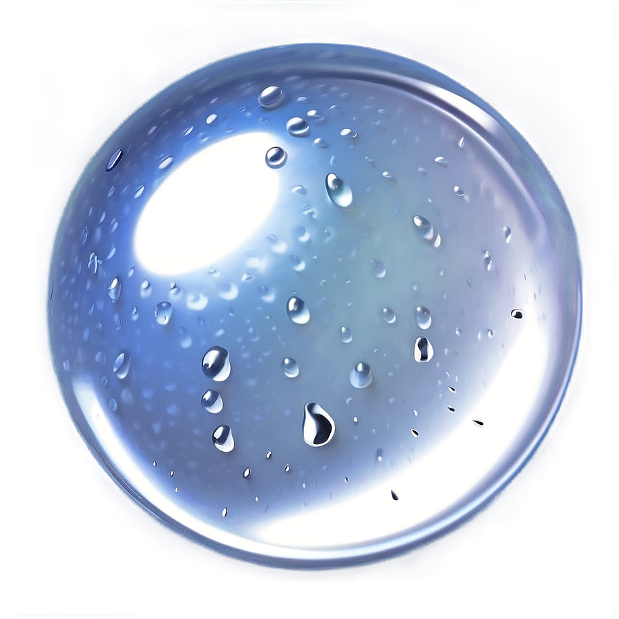 Isolated Raindrop Png 82