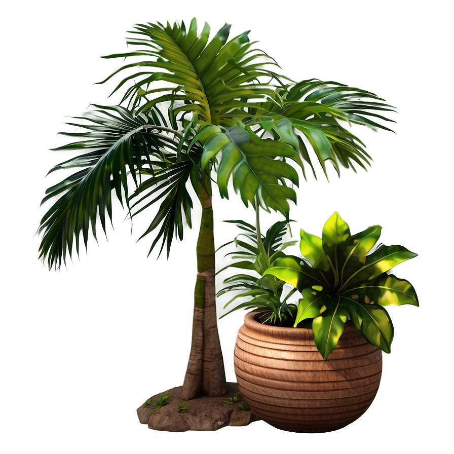 Isolated Tropical Plants Png 06252024