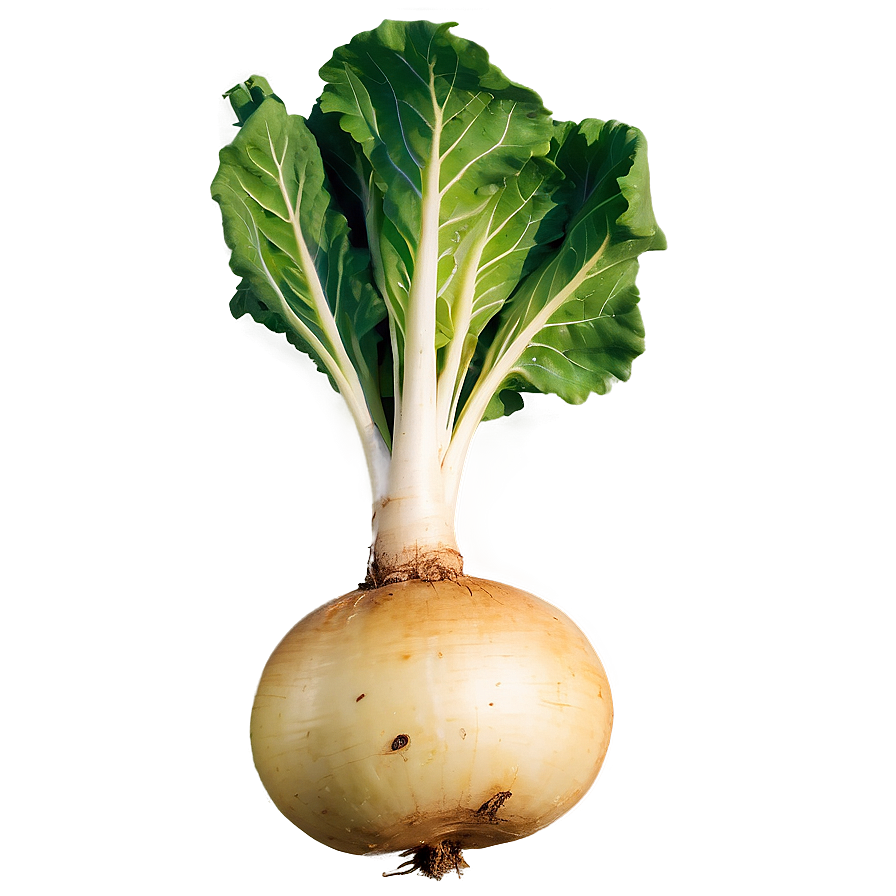 Isolated Turnip Png 06252024