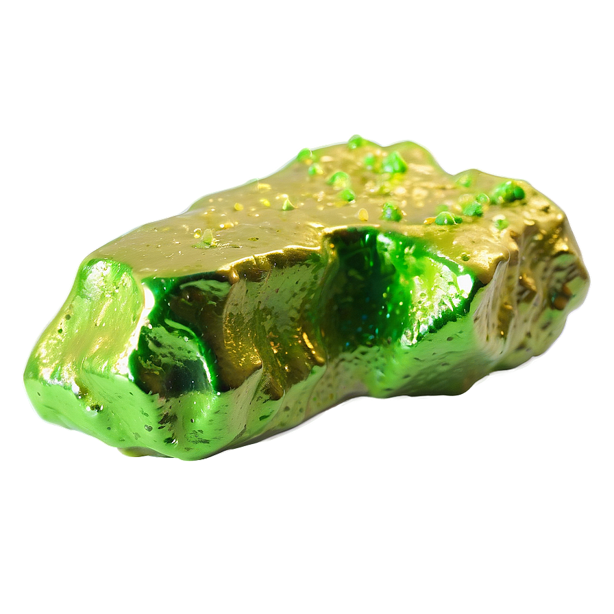 Isolated Uranium Nugget Png Grx