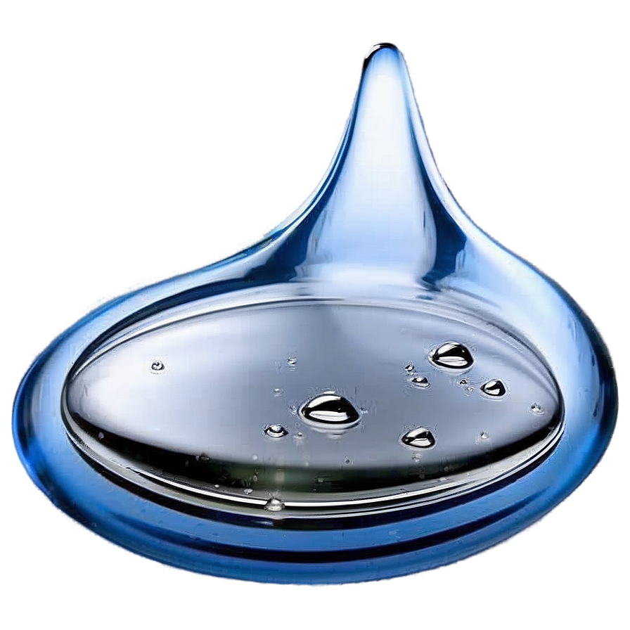 Isolated Water Drop Png Ldd96