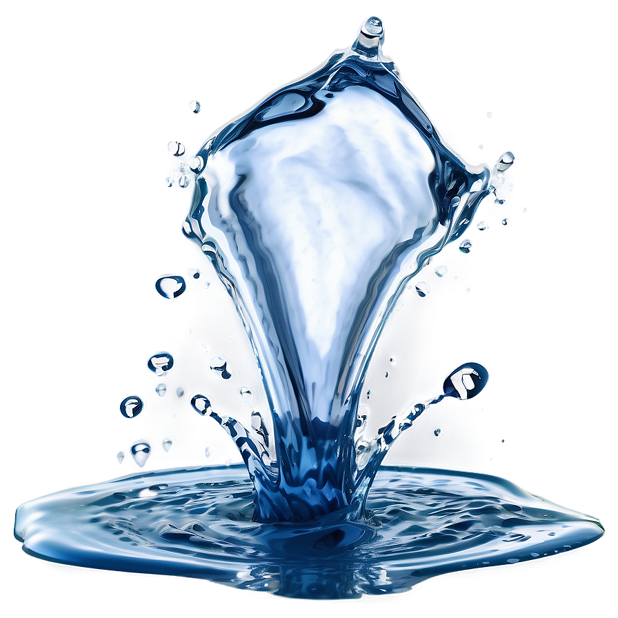 Isolated Water Splash PNG 9 PNG with transparent background
