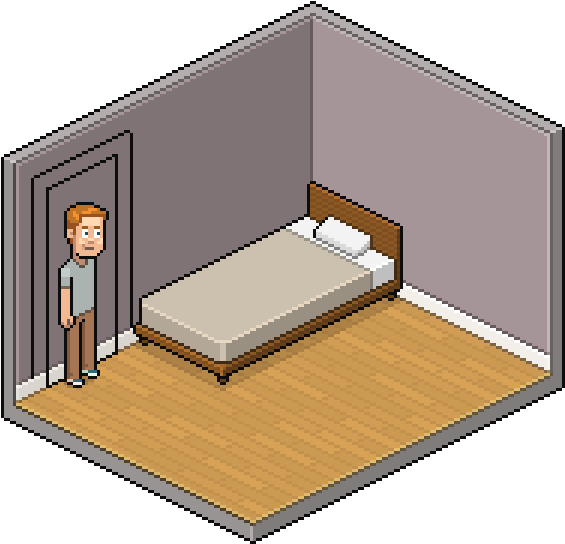 Transparent Bedroom Clipart, HD Png Download PNG with transparent background