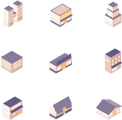 Isometric Building Collection