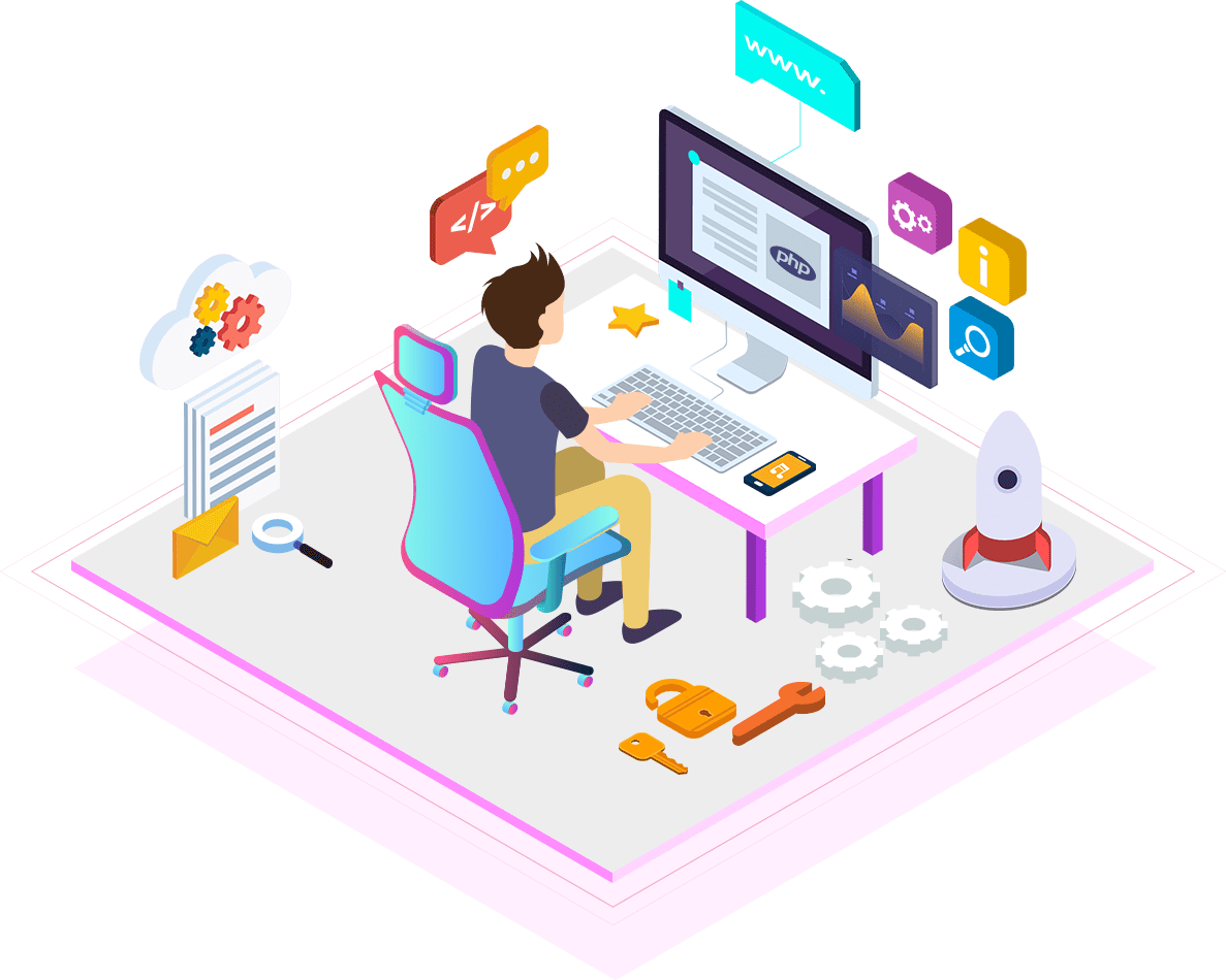 Hire Php Developer Png, Transparent Png PNG with transparent background