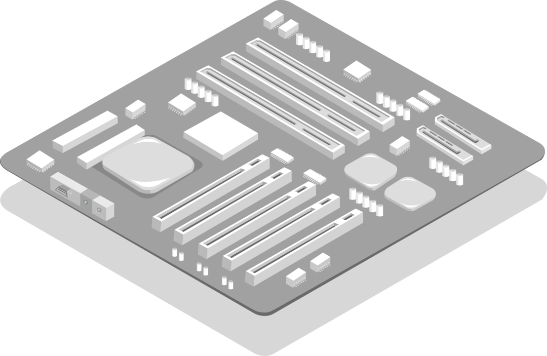 Thumb Image - Motherboard Png Vector Transparent, Png Download PNG with transparent background