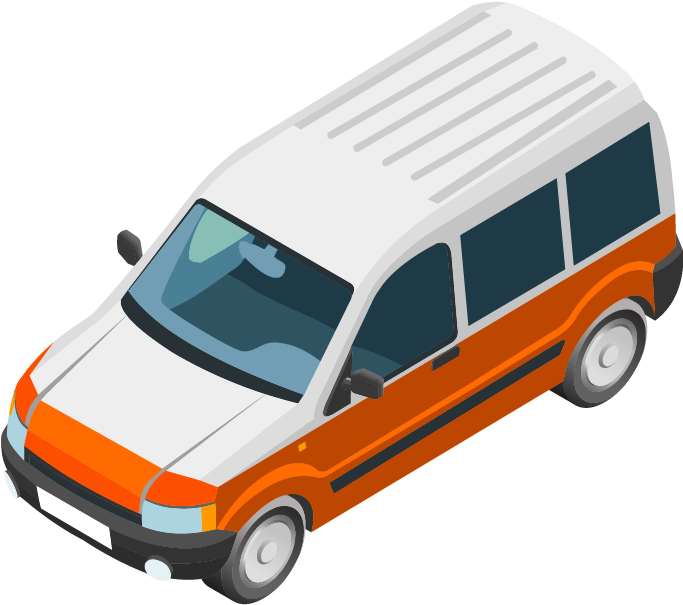 Compact Van, HD Png Download PNG with transparent background