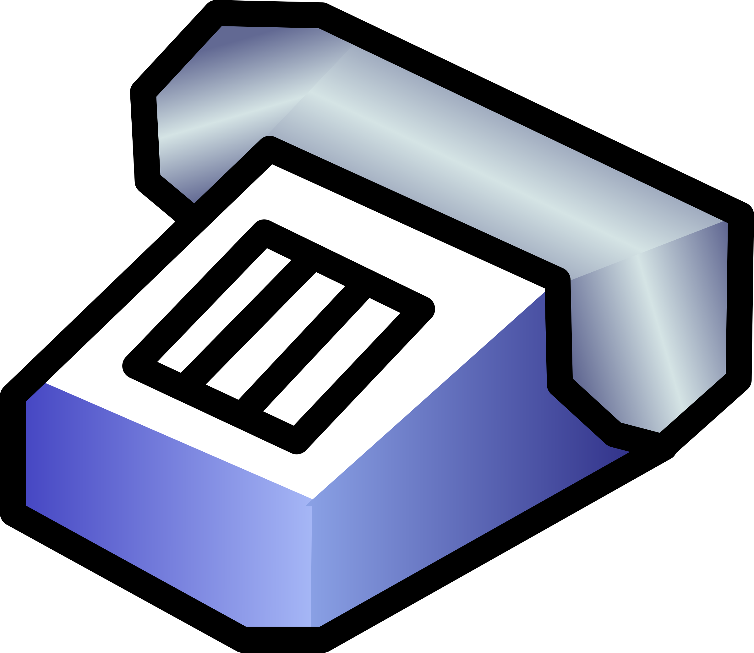 Isometric Telephone Icon