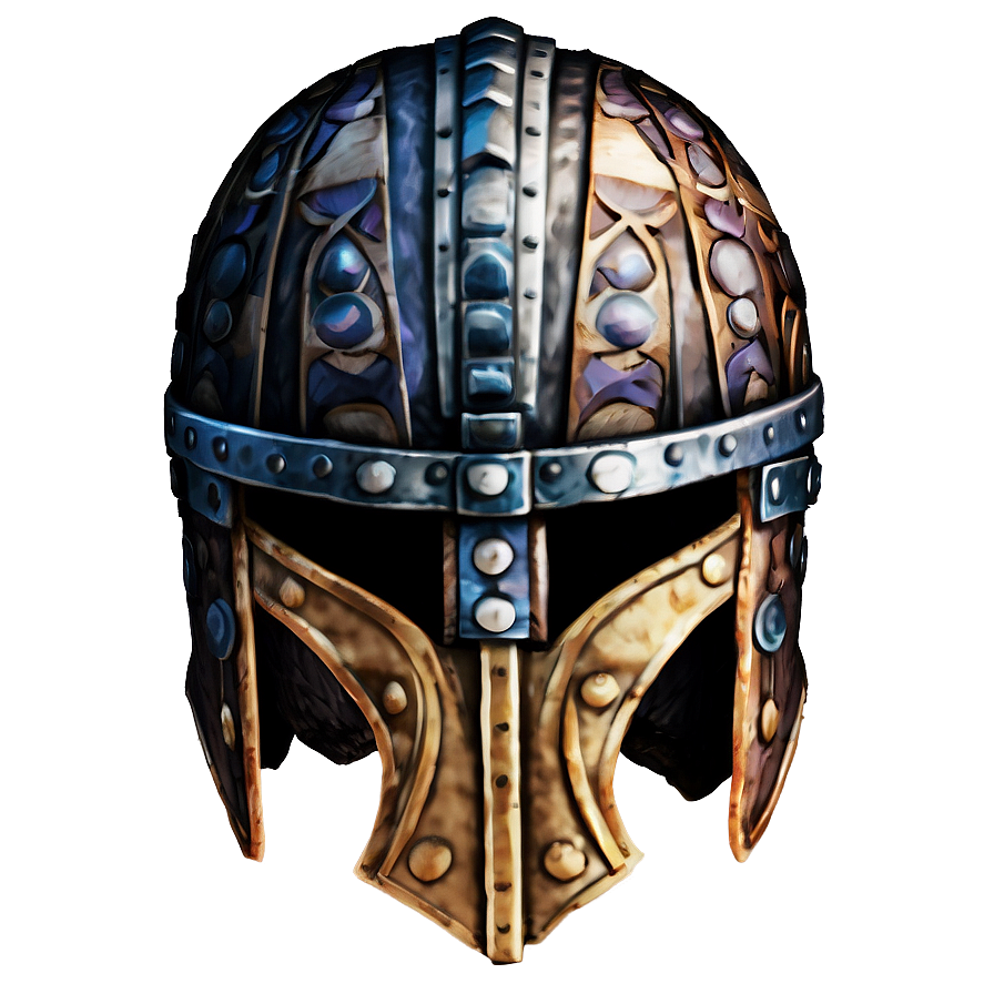 Isometric Viking Helmet Png Rte