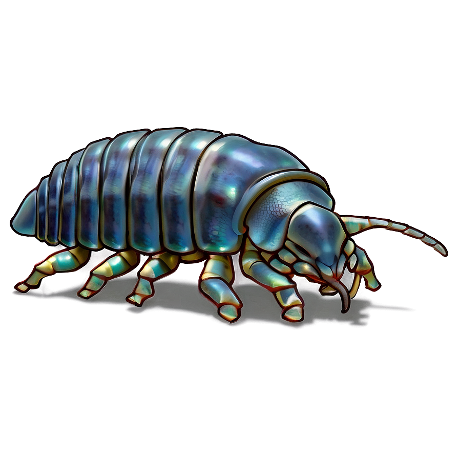 Isopod In Motion Png Ofi