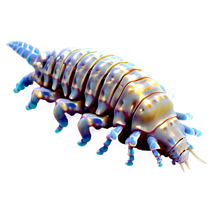 Isopod On Seabed Png 44