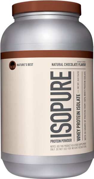 Isopure Protein Powder Chocolate Flavor