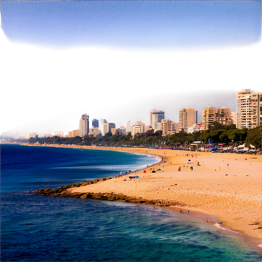 Israel Coastal Cityscapes Png 06242024