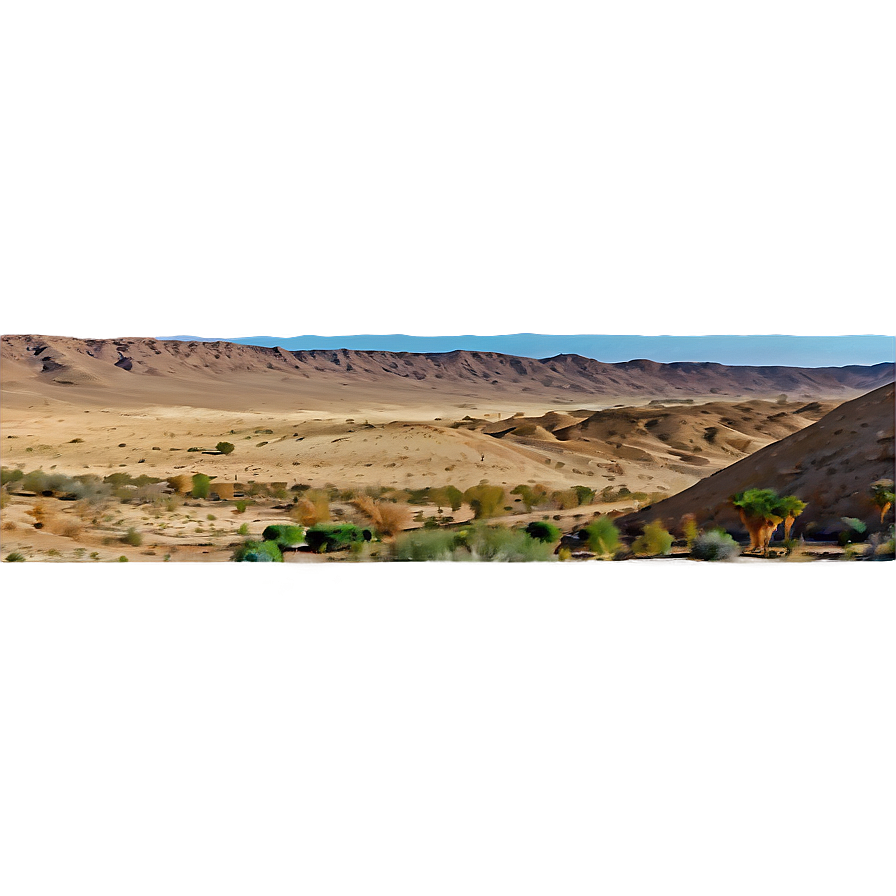 Israel Desert Landscape Png 52