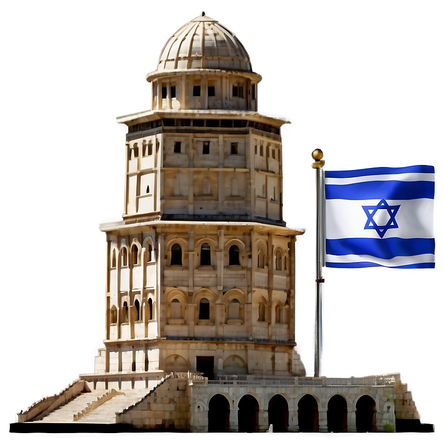 Israel Historical Monuments Png 06242024