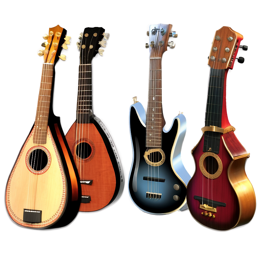 Israeli Music Instruments Png 06242024