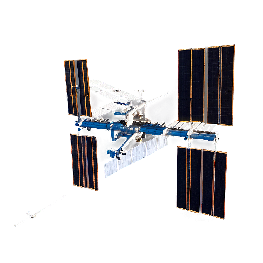 Iss With Sunrise In Background Png 37