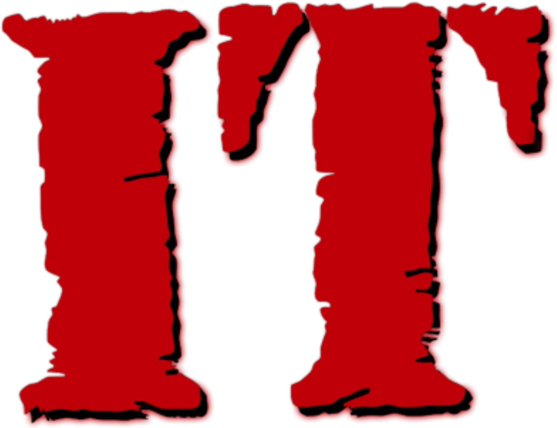 It Logo - Stephen Kings It 1990 Pennywise Png, Transparent Png PNG with transparent background