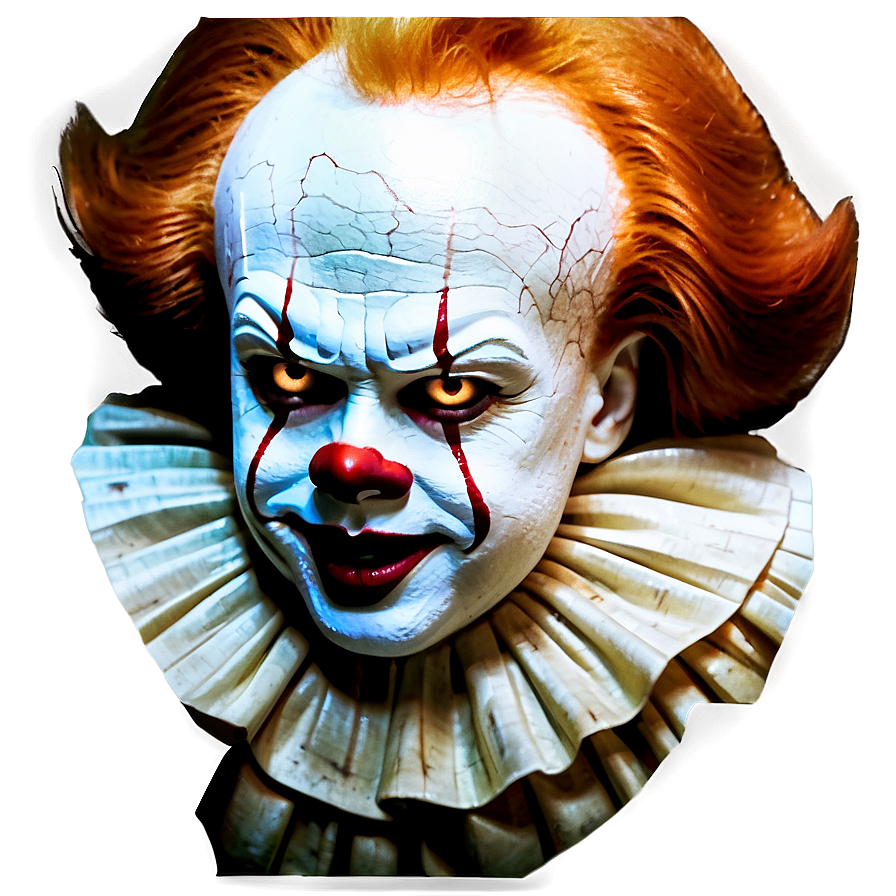IT Movie Pennywise PNG 05212024 PNG with transparent background