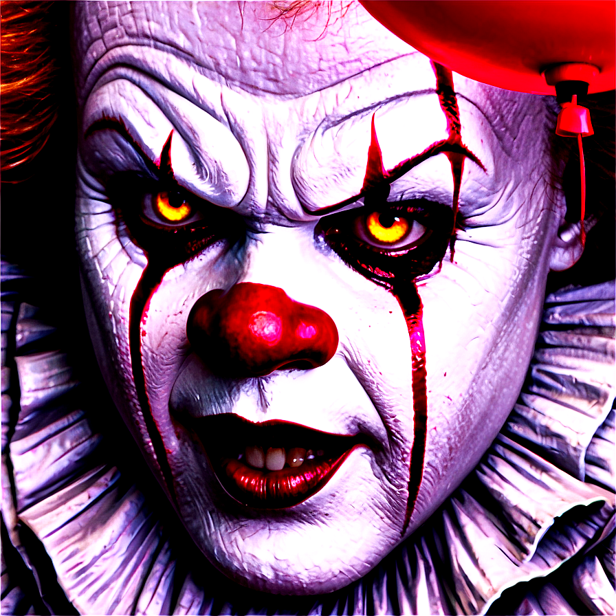 IT Movie Pennywise PNG 40 PNG with transparent background