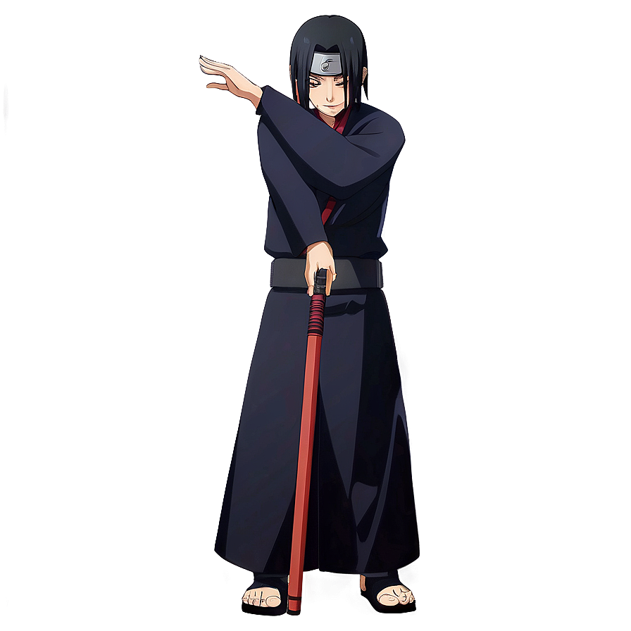 Itachi Anime Character PNG 77 PNG with transparent background
