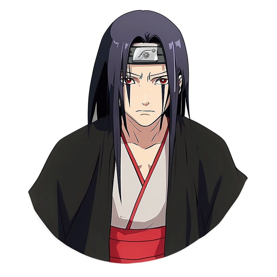 Itachi Anime Character PNG nkk PNG with transparent background