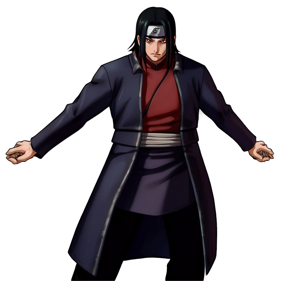 Itachi Final Battle PNG 77 PNG with transparent background
