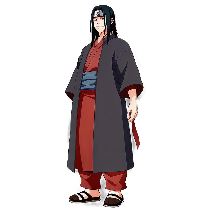 Itachi Full Body PNG 05062024 PNG with transparent background
