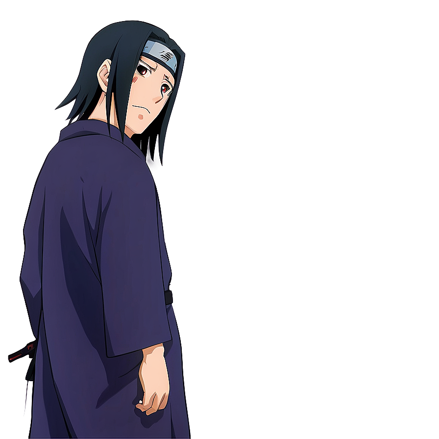 Itachi Peaceful Moment PNG wul PNG with transparent background