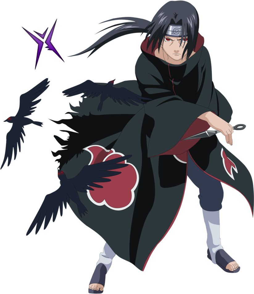 Itachi Shippuden Png - Itachi Uchiha Png, Transparent Png PNG with transparent background