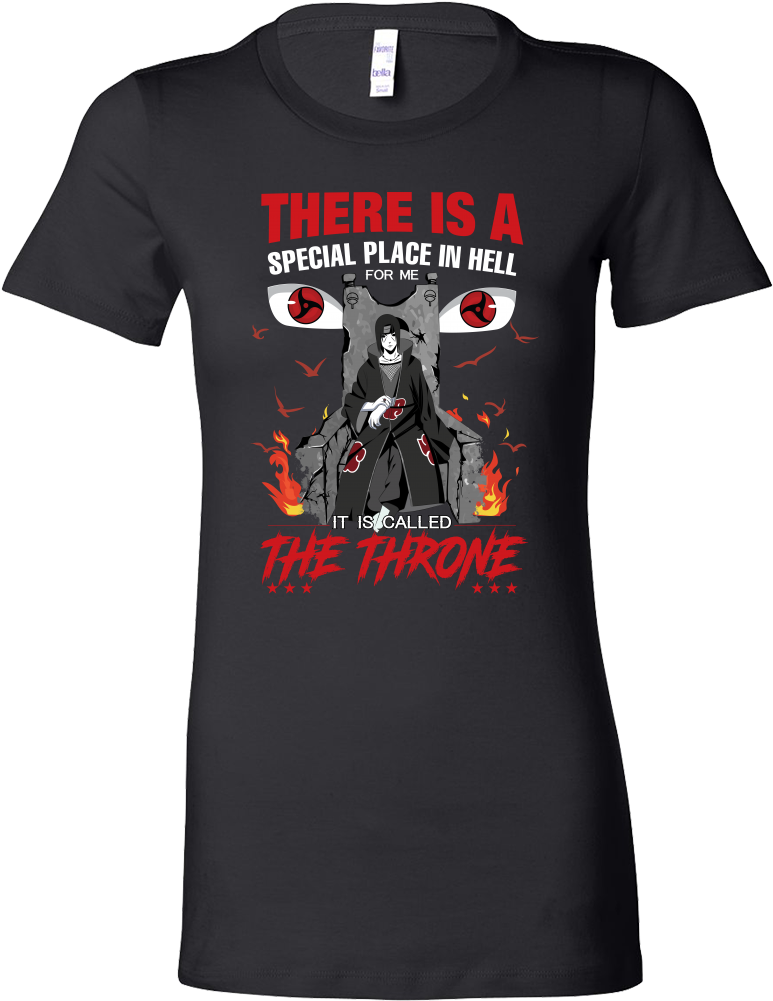 Itachi Throne Graphic Tee