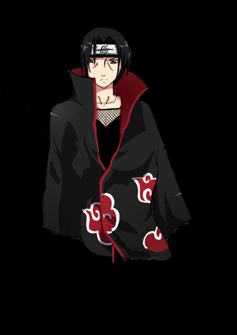 Itachi Uchiha Akatsuki Cloak