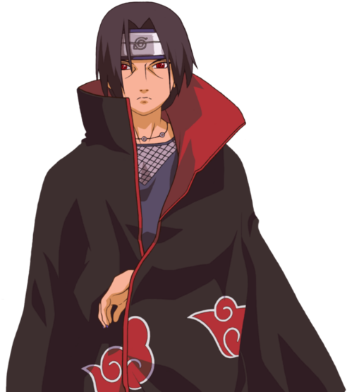 Itachi Uchiha Akatsuki Cloak