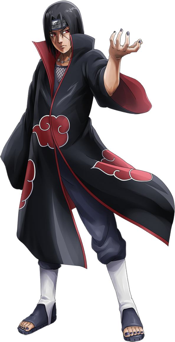 Itachi Uchiha Akatsuki Render Nxb Ninja Voltage By - Itachi Nxb Ninja Voltage, HD Png Download PNG with transparent background