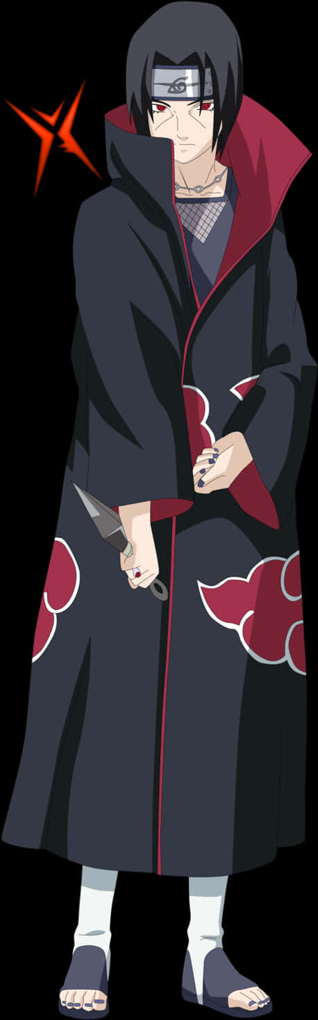 Itachi Uchiha Akatsuki Robe