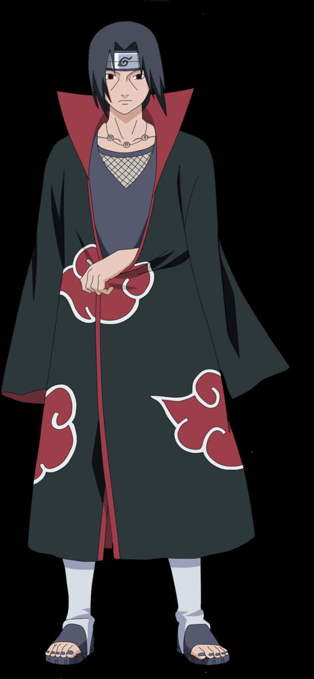 Itachi Uchiha Akatsuki Robe