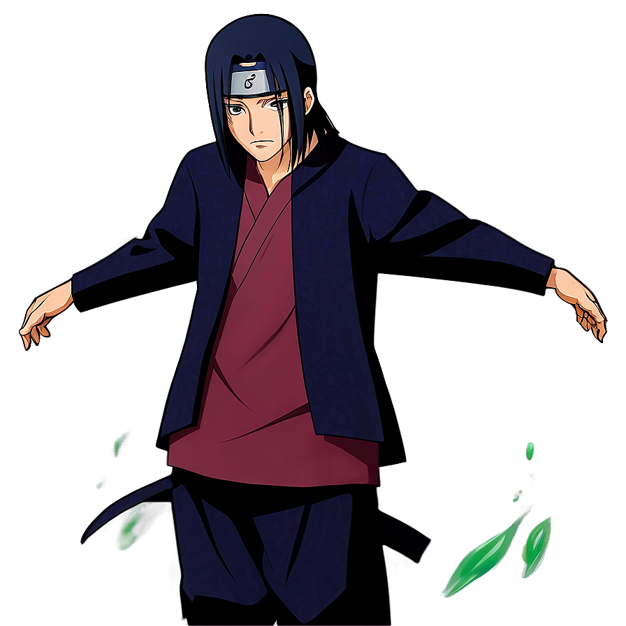 Itachi Uchiha Art PNG yaa7 PNG with transparent background